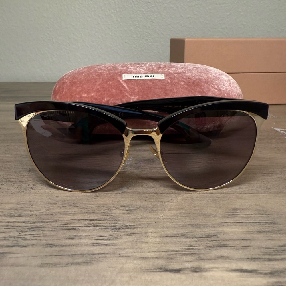 Miu Miu Stardust sunglasses